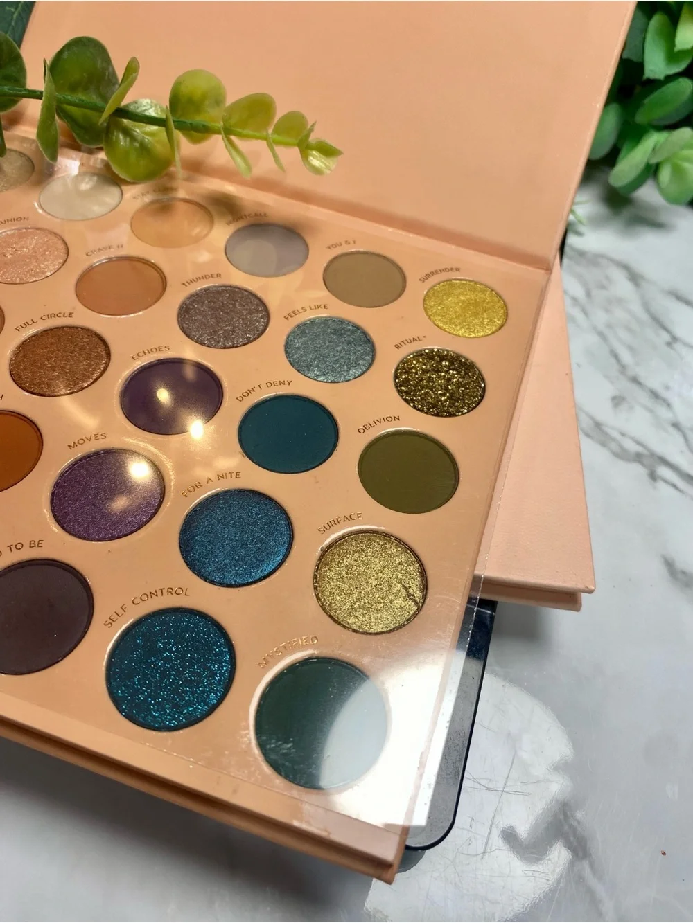 Colourpop It’s A Mood Eyeshadow Pallet W/30 Pans